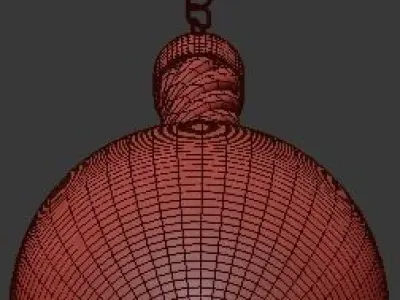 LOCK Glass 3D model