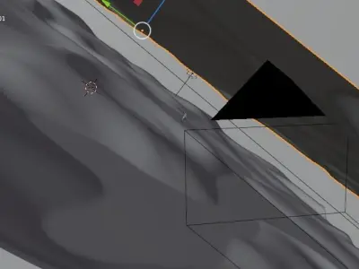 SCI FI CAVE MODEL 3D model