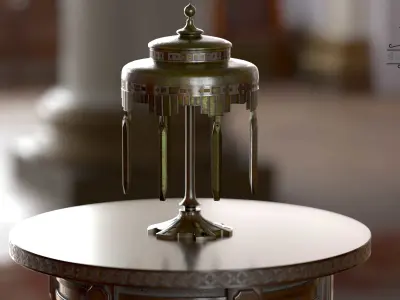 Lampshade-GL02 3D model