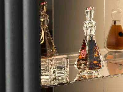 Turri Orion Bar 3D model