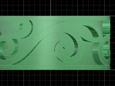 Jewelry ring 314 3D print model purchase