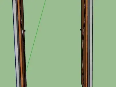 dynamic door 3D model purchase