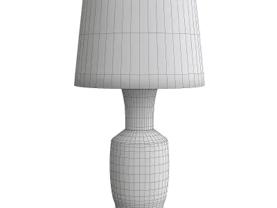 Bungalow 5 Alia Table Lamp Base Low-poly 3D model