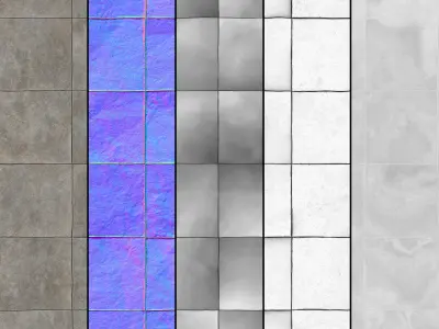 Stone Wall 08 - Seamless Texture