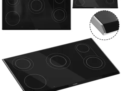 Bosch Appliance Collection 03 Low-poly 3D model