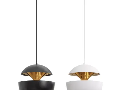  ALMR PENDANT LIGHT by Nohohome 3D model