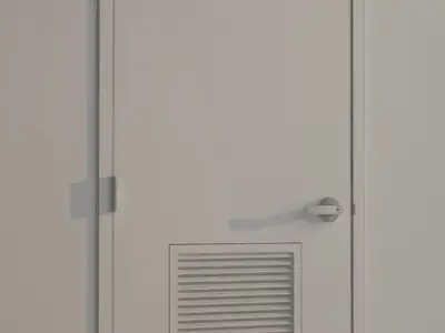 Door-010 3D model