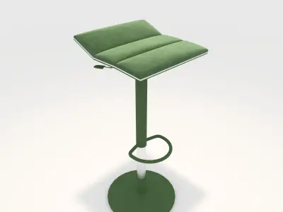 Collection Bar Stool 6 3D Model Pack