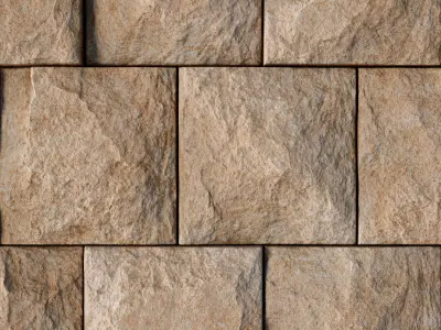 Stone Wall 24 - Seamless Texture