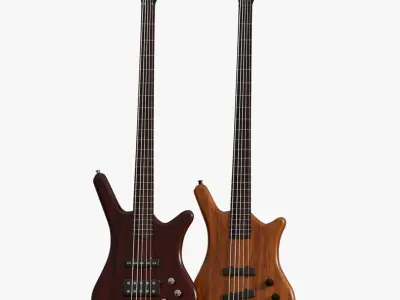 Warwick Bass Duo Thumb and Corvette PBR Pack 