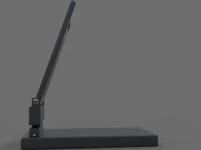 Led desk lamp Free 3D model