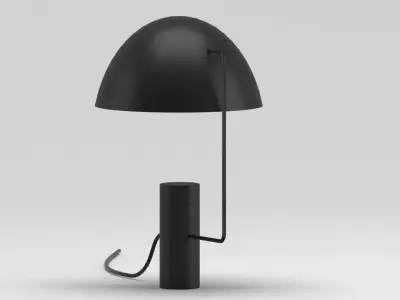 Mia Paola Monaco di Arianello Lamp 3D model