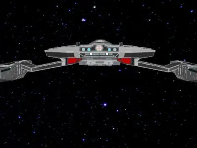 USS Clark Malachowski Class Refit 3D print model