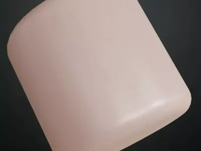 Smooth Matte Pale Copper Metal Texture PBR Seamless Texture