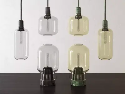 Dining Set 153 3D model