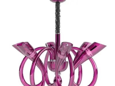 Chandelier Lightstar 892068 Stella 3D model