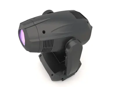 Elation Professional Platinum FLX Lighting 3D model