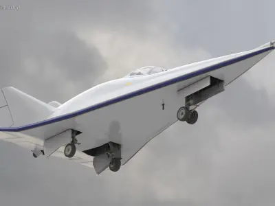  Advanced Tactical Air Superiority Fighter Simplified 