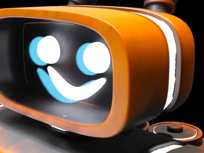  3D Palette Robot 3D model