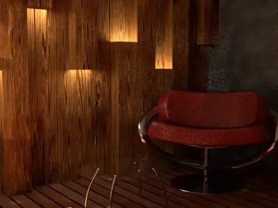 laos Light Studies 01 3D model