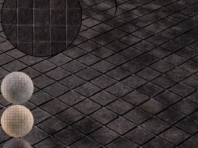 Stone Paving 01 - Seamless  Texture