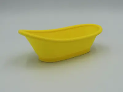miniature Classic bathtub design  3D print model