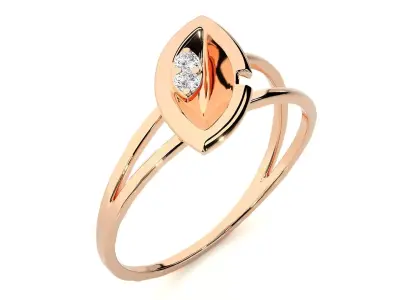 Ring - 108 3D print model