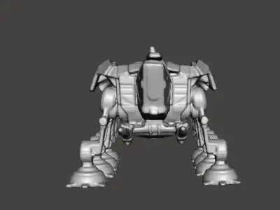 AT-OT STAR WARS TRANSPORT FIGURE MODEL 3D PRINTABLE GAMES 3D print model