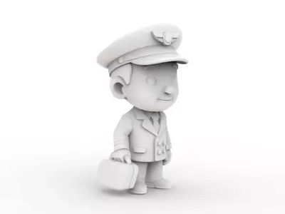 Pilot 3D Printable 3D print model