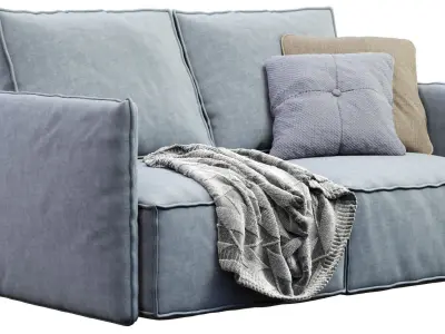 Sofa Olen Mini Happy Light 3D model
