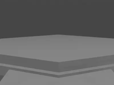 Kryze Castle 3D model