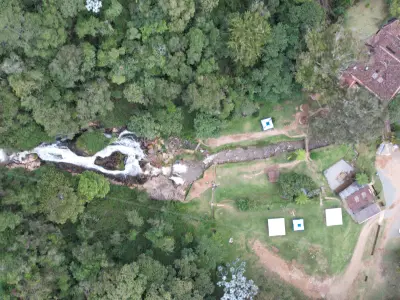 Salto del Tequendamita - Tequendamita falls 3D model