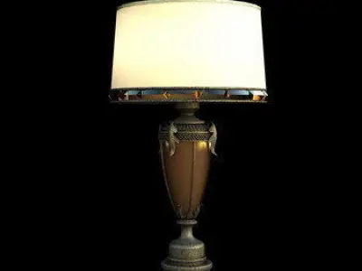 10 lamps 3d models pack 3D model