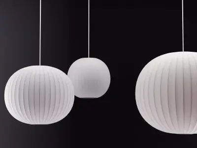 Nelson Bubble Lamp - Ball 3D model