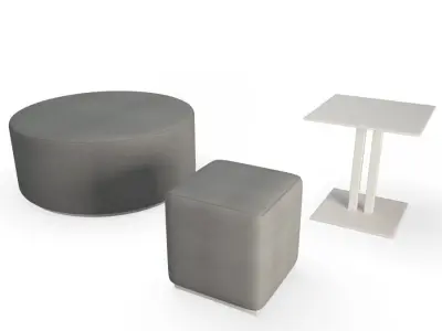 Divano Outdoor Furniture 3D model