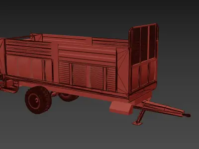Agricultural Vehicle 3D model