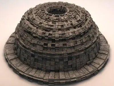 Space Station - The Base 3D model