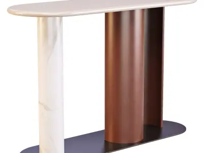 Turri Nook - Console Table 3D model