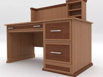 Office Cabinet 3D model
