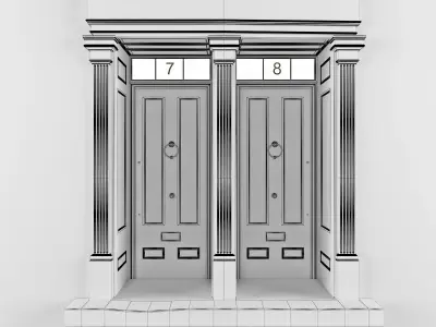 Architecture Doors 3D model