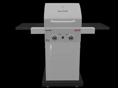 GAS GRILL 3D model