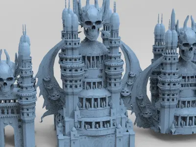 Evil Vizier Tower 3  3D model