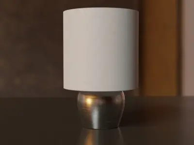 room lamps  Free low-poly 3D model