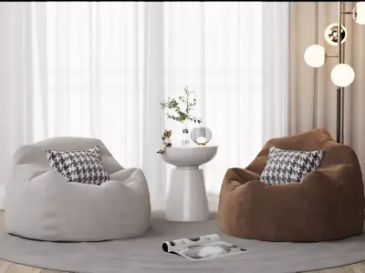 sofa-10 3D model