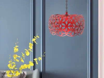 Lamp shade  3D print model order