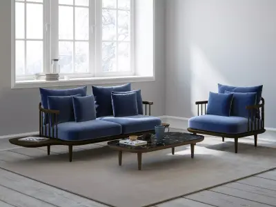 Living Set 32 3D model