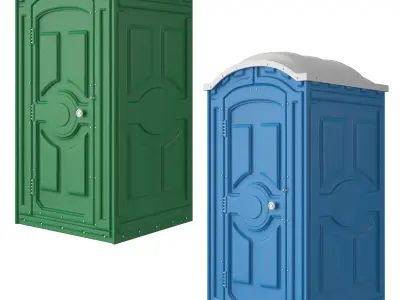 Dry Closet 3D model