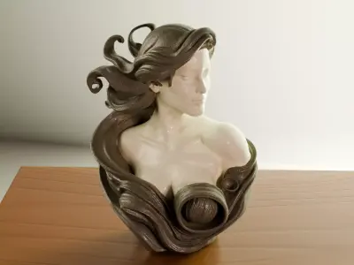 Female Sculpture 3D model