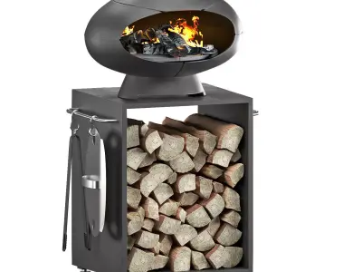 Morso Forno Garden 3D model