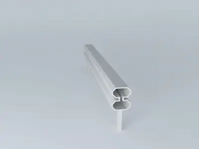 DEFENSE stainless steel bar Free 3D model
